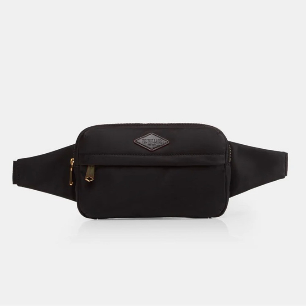 MZ Wallace black soho belt bag